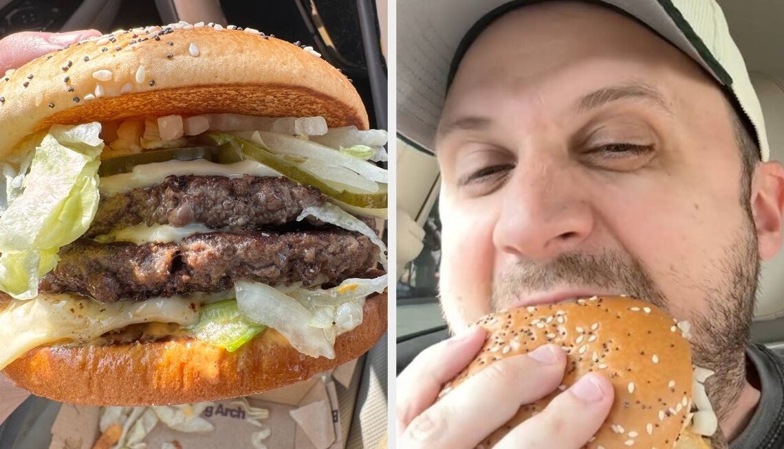 I Actually Ordered That McDonald's Burger From The CEO's Video, And Now I Have Some Thoughts