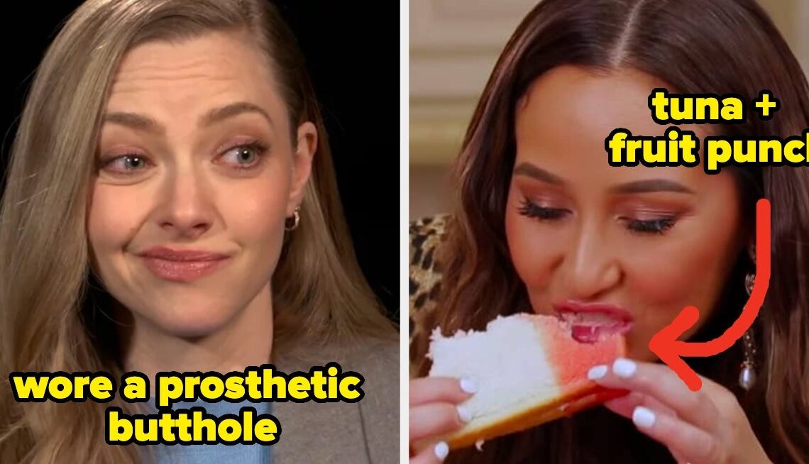 I Genuinely Can't Look At These Celebs The Same Way After Learning These 19 Bizarre Facts