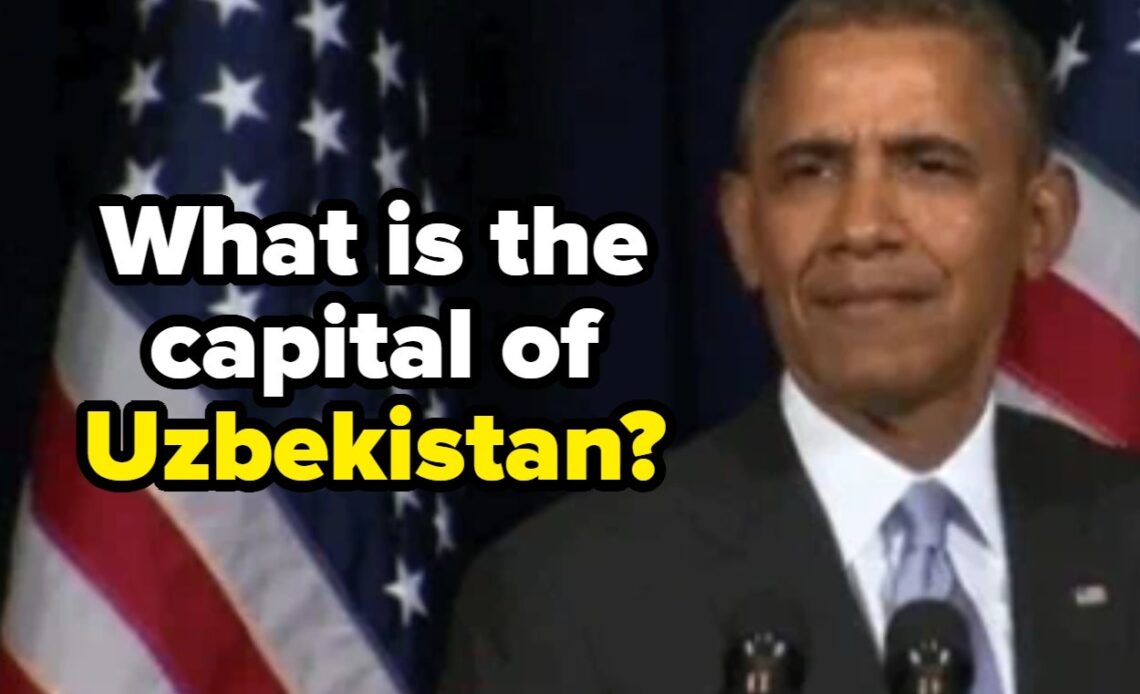 If You Can Name The Capitals Of These 30 Countries, Congrats! You're Smarter Than 90% Of Americans