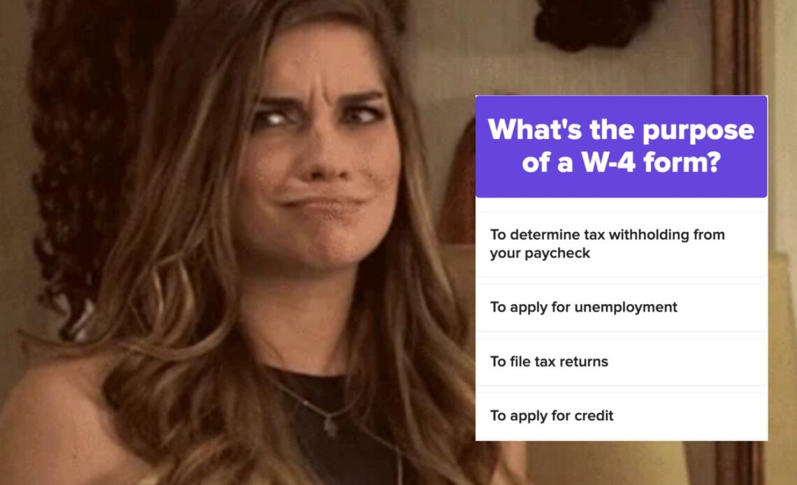 If You Can't Answer All These Questions, I'm Sorry To Break It To You, But You Suck At Adulting