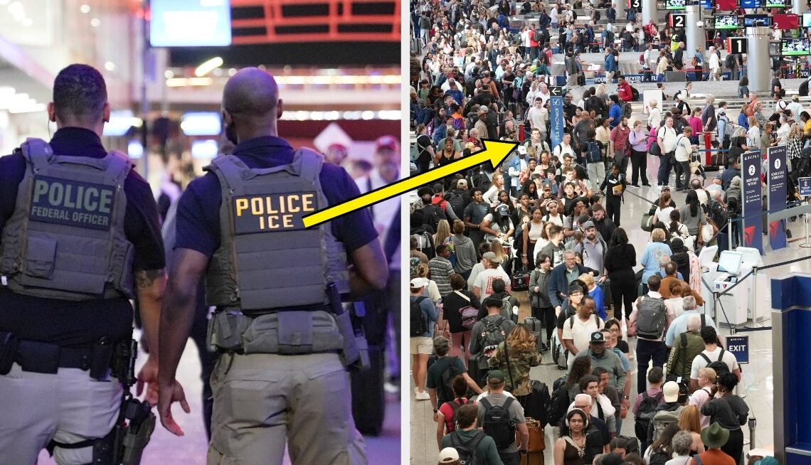 If You Recently Traveled And Saw ICE At The Airport, We Want To Know What It Was Like