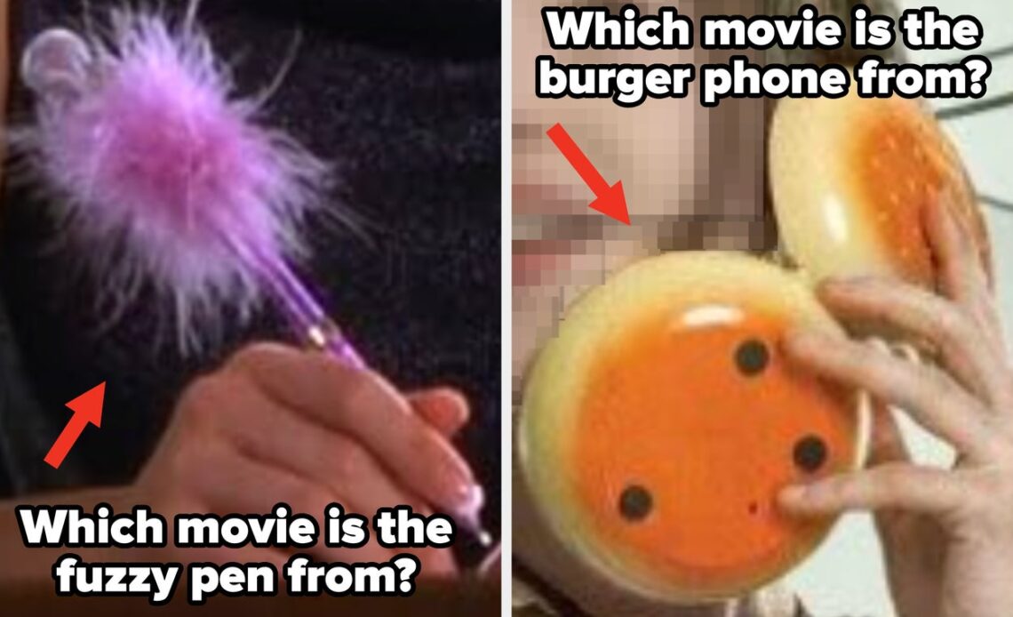 I'll Be Very, Very, Very Impressed If You Can Guess These Movies Just From One Iconic Prop