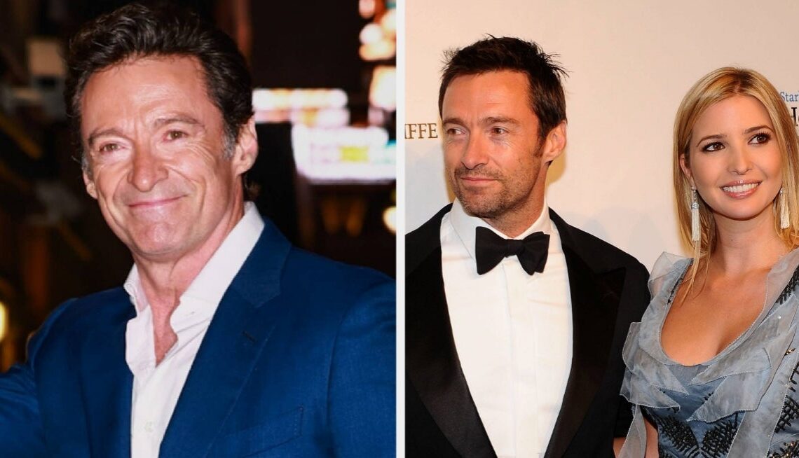 I'm Seriously Side-Eyeing Hugh Jackman After He Performed At Fox News' Rupert Murdoch's Birthday Party