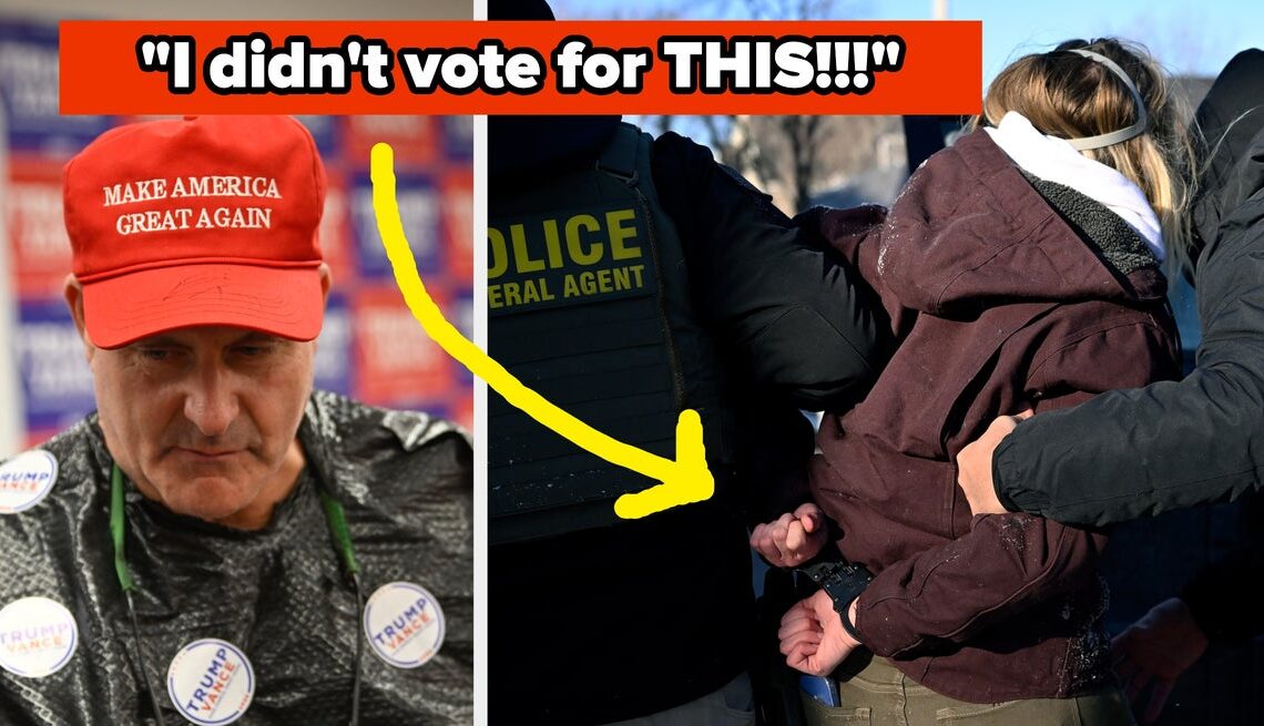 Internet Drags MAGA Man Who Claims He Never Expected His Fiancée Would Be Detained