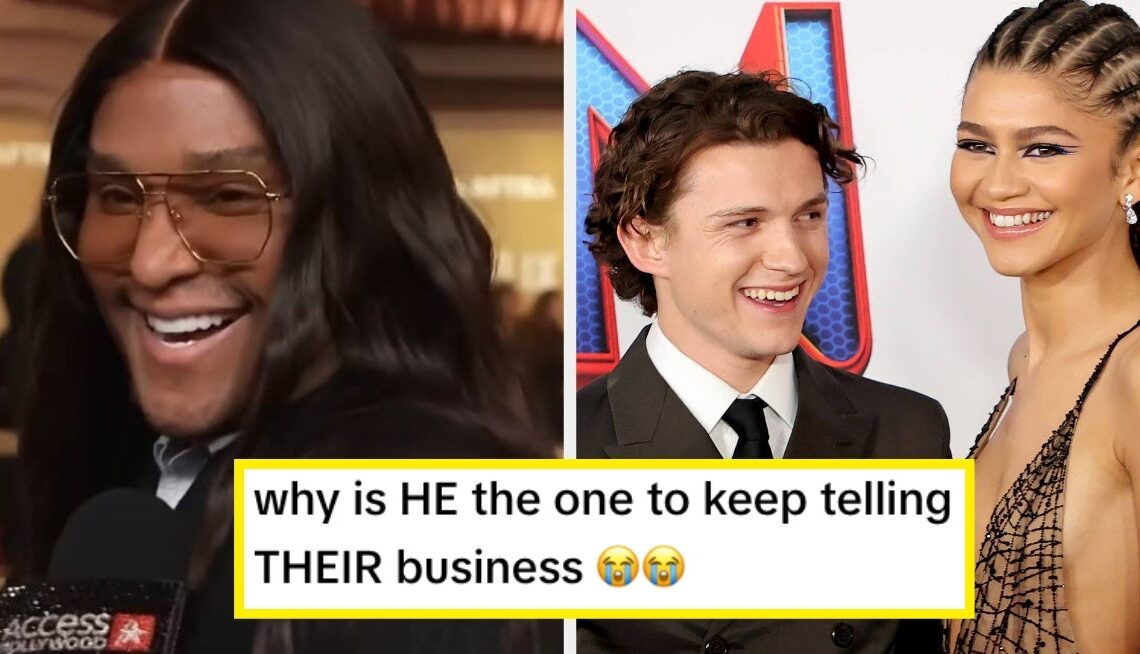 "Is He Allowed To Say That?" People Are Divided Over Law Roach’s Revelation About Zendaya And Tom Holland’s Wedding, So Here’s Everything You Need To Know