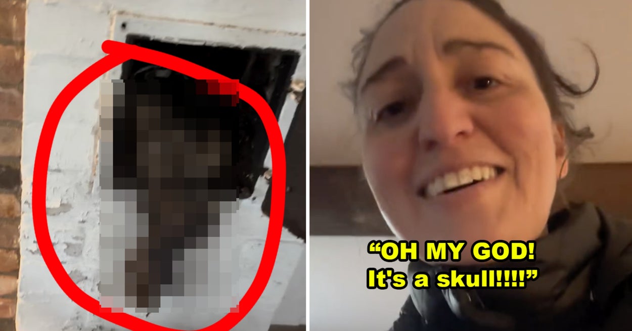 "It's A Skull!" This Viral Video Of Sara Bareilles Finding F*cking DEAD BONES In Her House Is Sooooo Wild