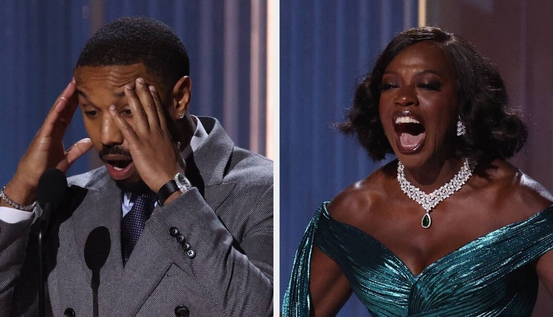 Jesse Plemons, Viola Davis, And More Stars Had VERY Unfiltered Reactions To Michael B. Jordan’s Actor Awards Win