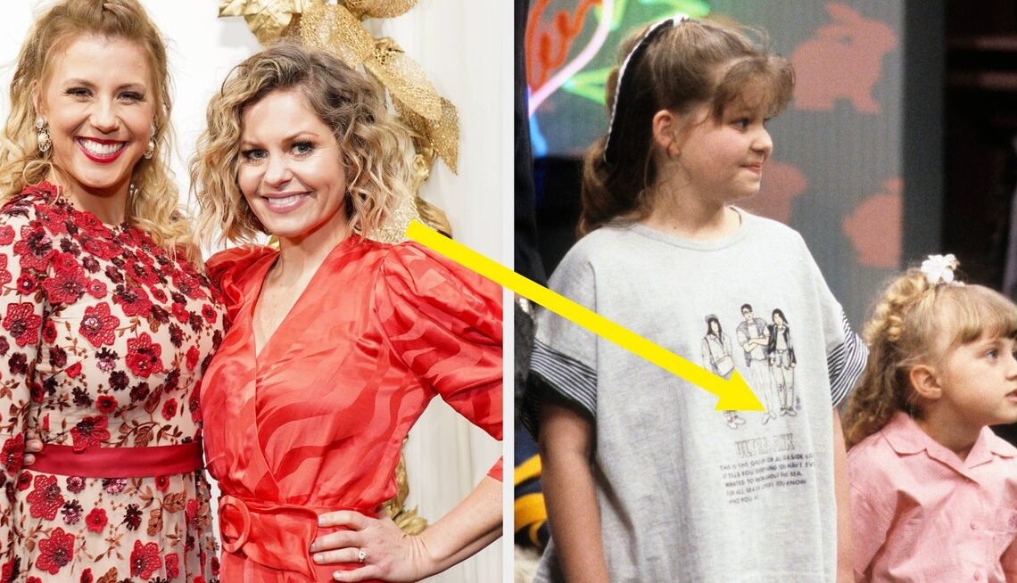 Jodie Sweetin Made A Rare Comment About Her Current Relationship With Candace Cameron Bure