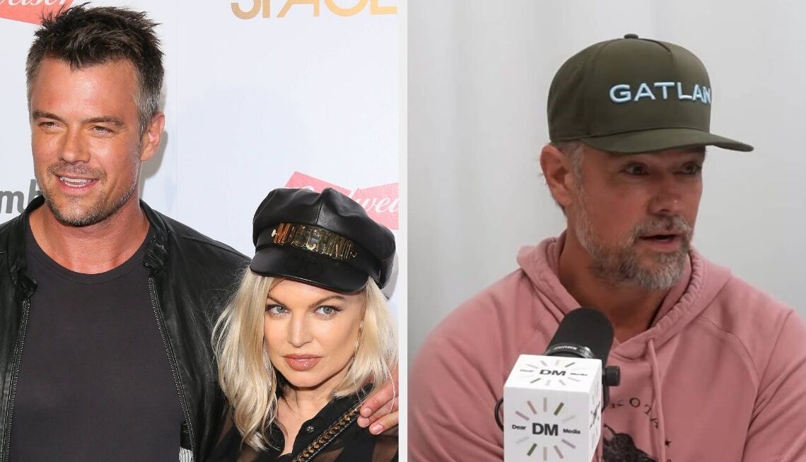 Josh Duhamel Said He And Fergie Have “Different Views Of The World” As He Got Candid About Their Divorce