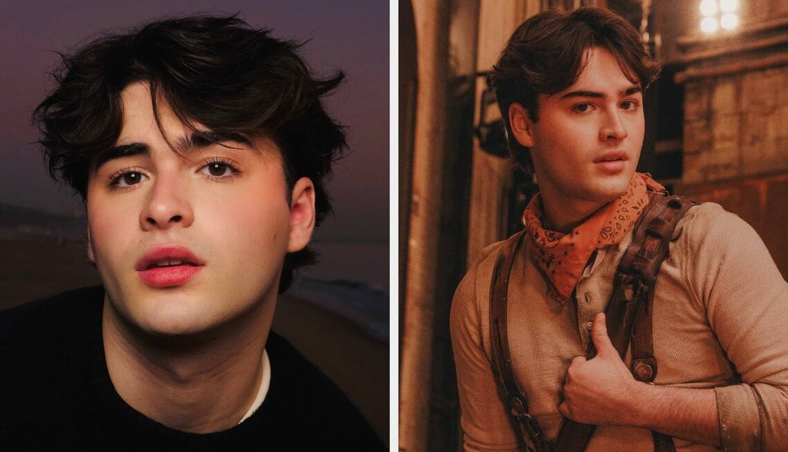 Joshua Colley Always Dreamed Of Playing Orpheus — Now He's Leading "Hadestown" On Broadway