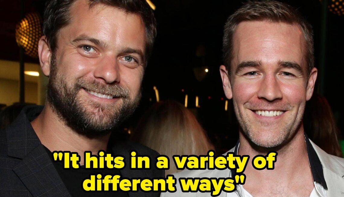 Joshua Jackson Opens Up About James Van Der Beek's Death, And Here's What He Said