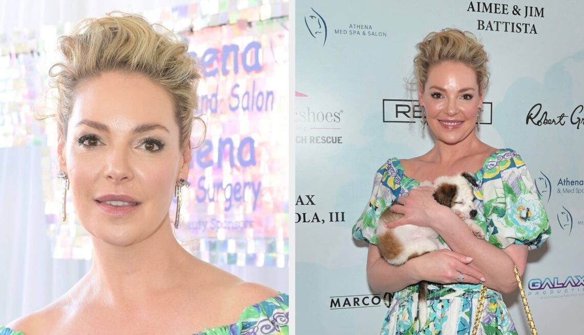 Katherine Heigl Replied To Tons Of People Calling Out Her Mar-A-Lago Appearance — Including Someone Who Said Her Outfit "Screamed Republican"