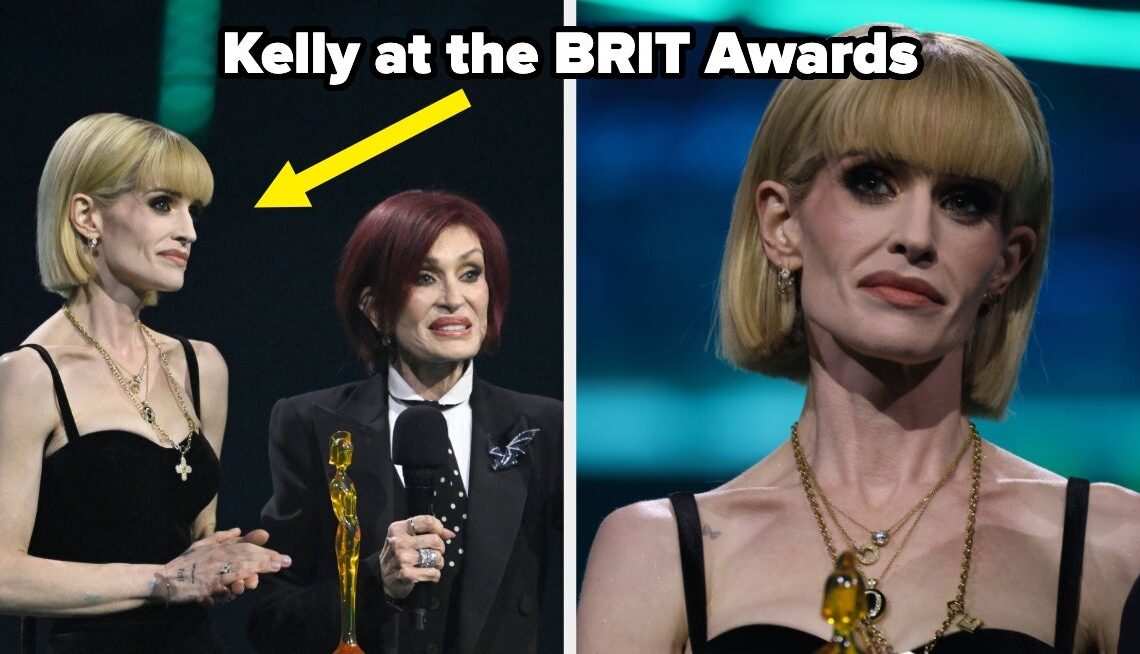 Kelly Osbourne Has Responded After Her BRIT Awards Appearance Sparked Concern