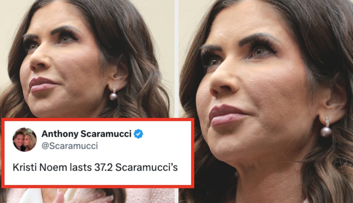 Kristi Noem Is Officially Out As Head Of DHS, And The Internet Has A LOT To Say About It