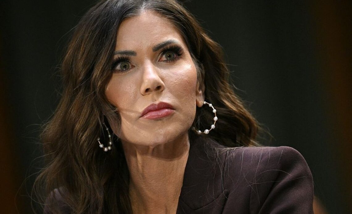 Kristi Noem Just Got Fired As Secretary Of Homeland Security