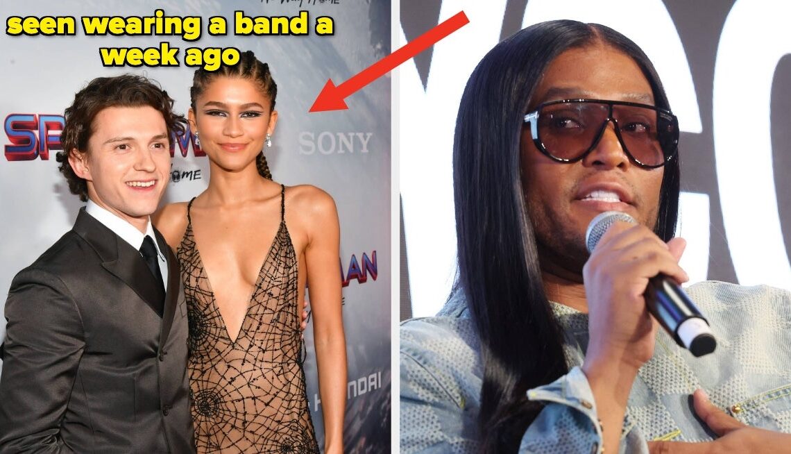 Law Roach Claims Zendaya And Tom Holland Secretly Got Married