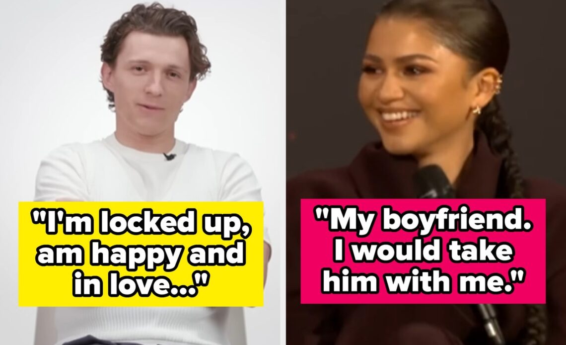 Let's Revisit Zendaya And Tom Holland's Best Moments, Now That They Might Have Tied The Knot