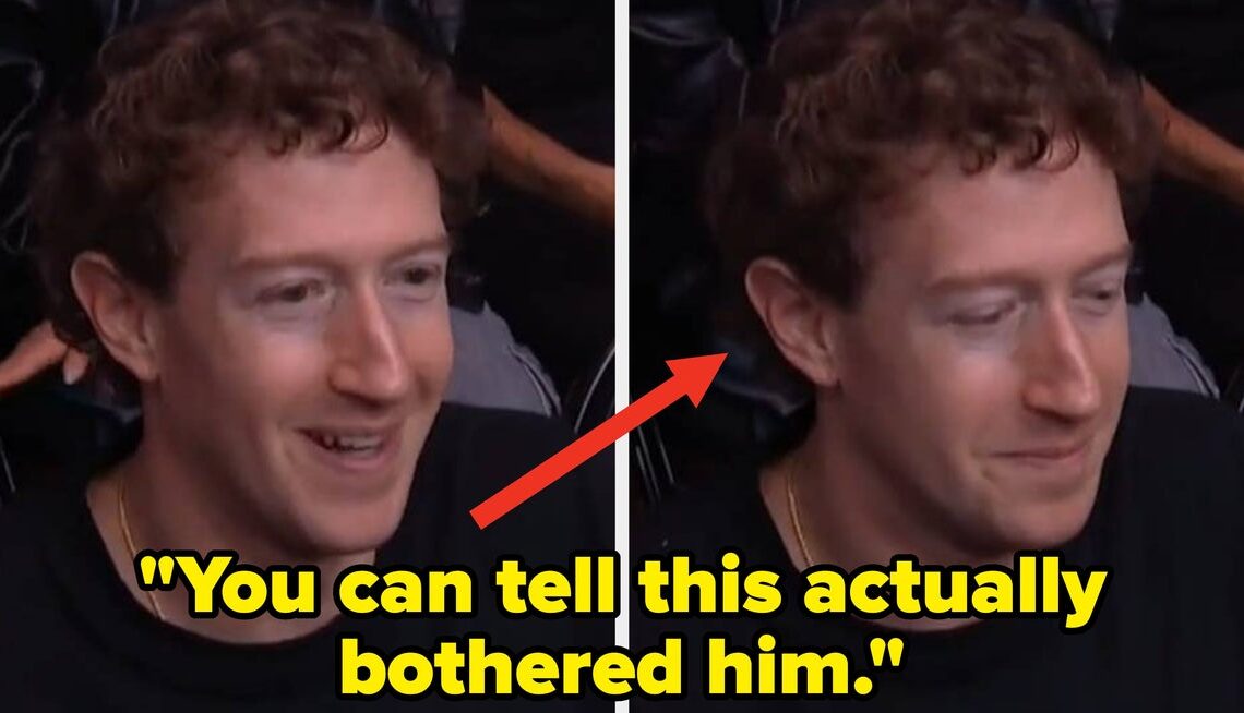 Mark Zuckerberg Got Booed At A UFC Fight, And His Reaction Is Going Viral