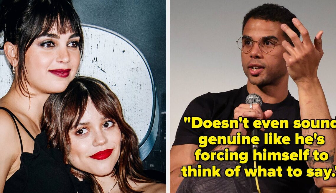 Mason Gooding Is Sparking Backlash For His Comments On Jenna Ortega And Melissa Barrera