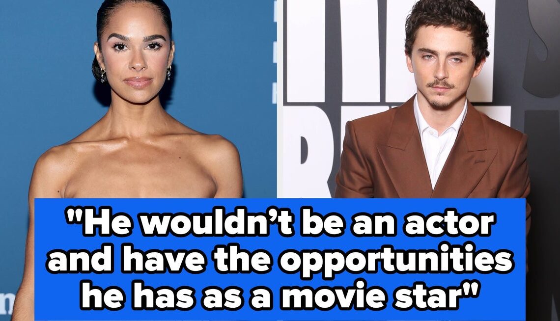 Misty Copeland Says Timothée Chalamet "Wouldn't Be An Actor" Without The Ballet