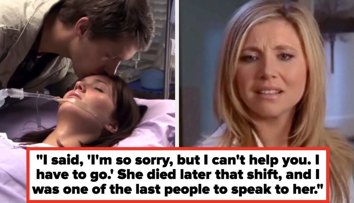 Nurses Are Sharing The Shocking Patient Death Stories That Haunt Them To This Day, And Oh My God