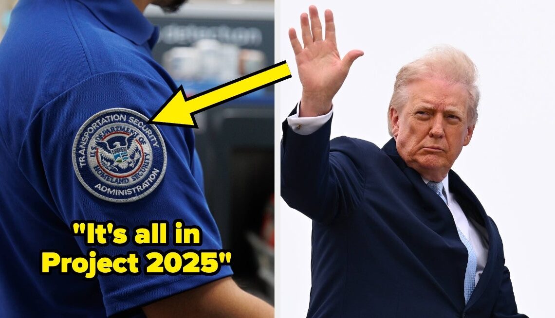 People Are Connecting This 1 Thing Trump Is Currently Doing To Project 2025