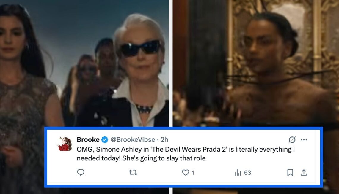 People Are LOSING It Over This "Bridgerton" Star In The New "Devil Wears Prada" Sequel