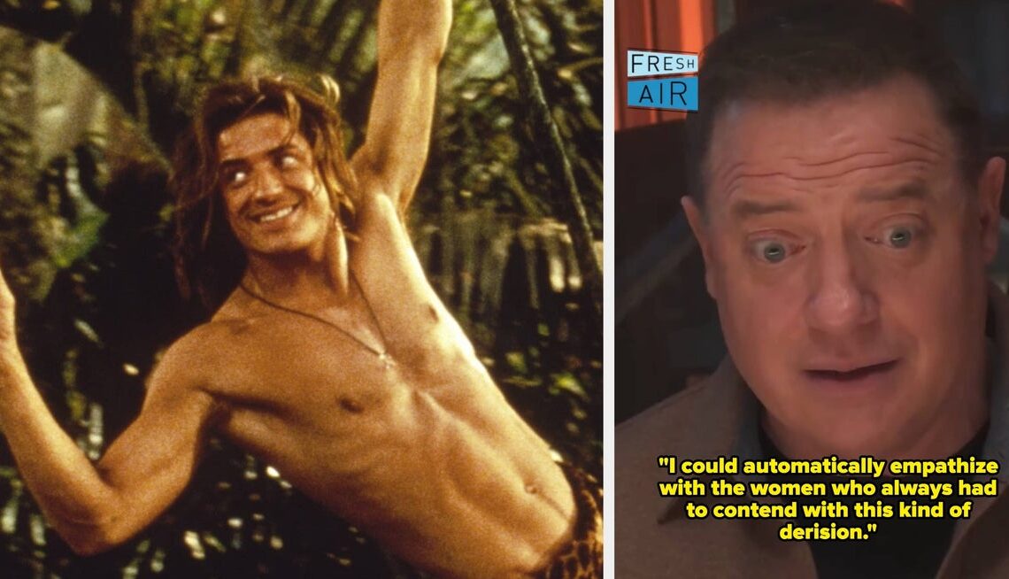 People Are Praising Brendan Fraser’s “Vulnerability” After He Reflected On Being Relentlessly “Objectified” During His Early Career — And Admitted It Was A “Relief To Get Older”