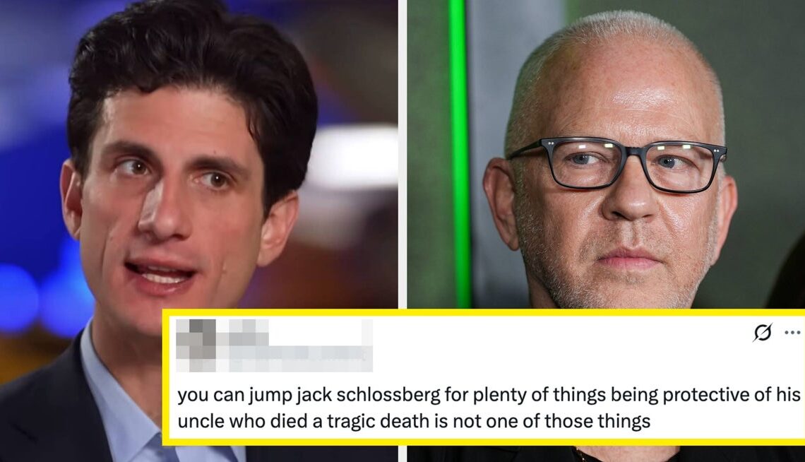 People Are Praising Jack Schlossberg Over His Latest Comments About Ryan Murphy And The “Grotesque” Portrayal Of His Family In “Love Story” — And He Did Not Hold Back
