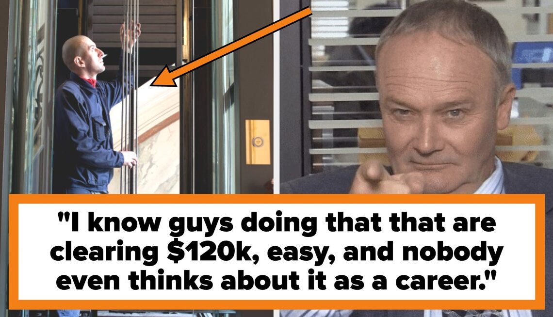 People Are Sharing The "Boring" Careers That Actually Pay Really Well, And I'm Taking Notes