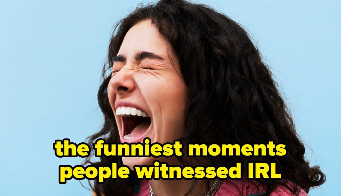People Are Sharing The Funniest Things They've Ever Seen In Public, And I Can't Stop Laughing
