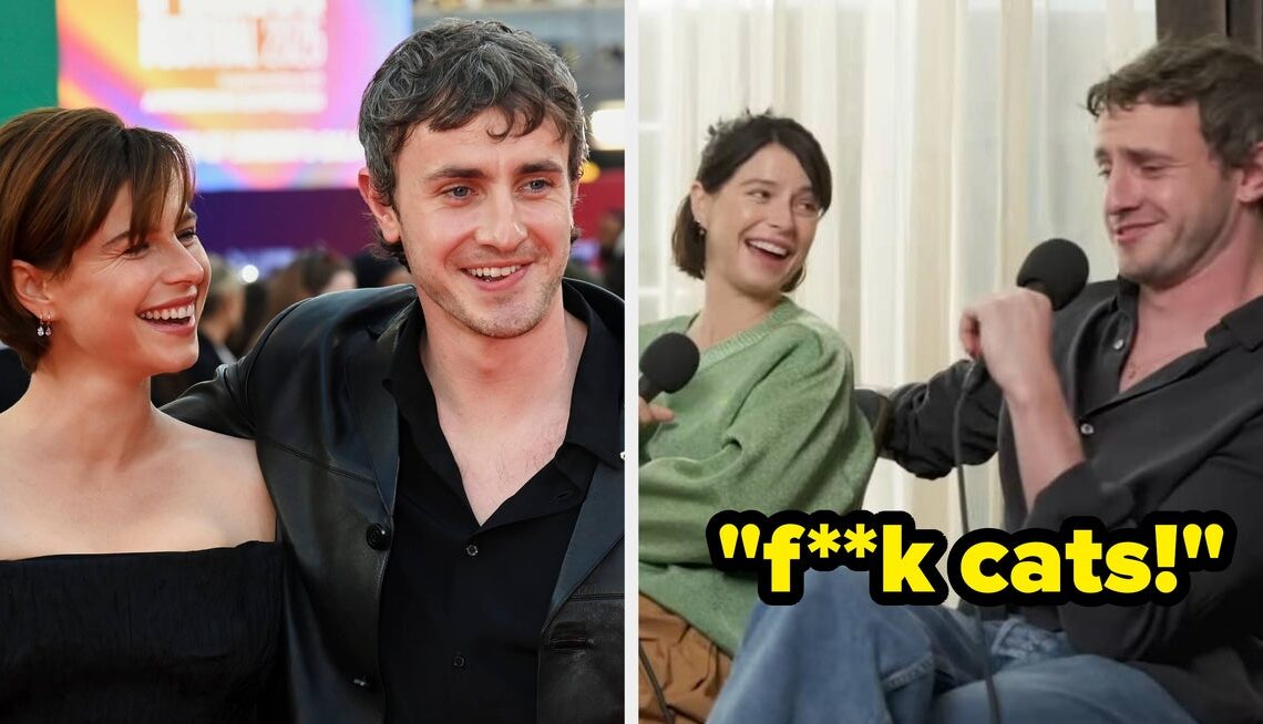 People Are Side-Eyeing Jessie Buckley After She Gleefully Bragged About Giving Her Husband An Ultimatum To Make Him Get Rid Of His Cats