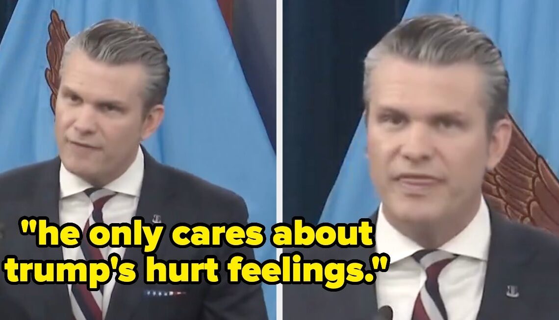 People Are Tearing Pete Hegseth A New One For His Comments About Reporting On US Troop Deaths