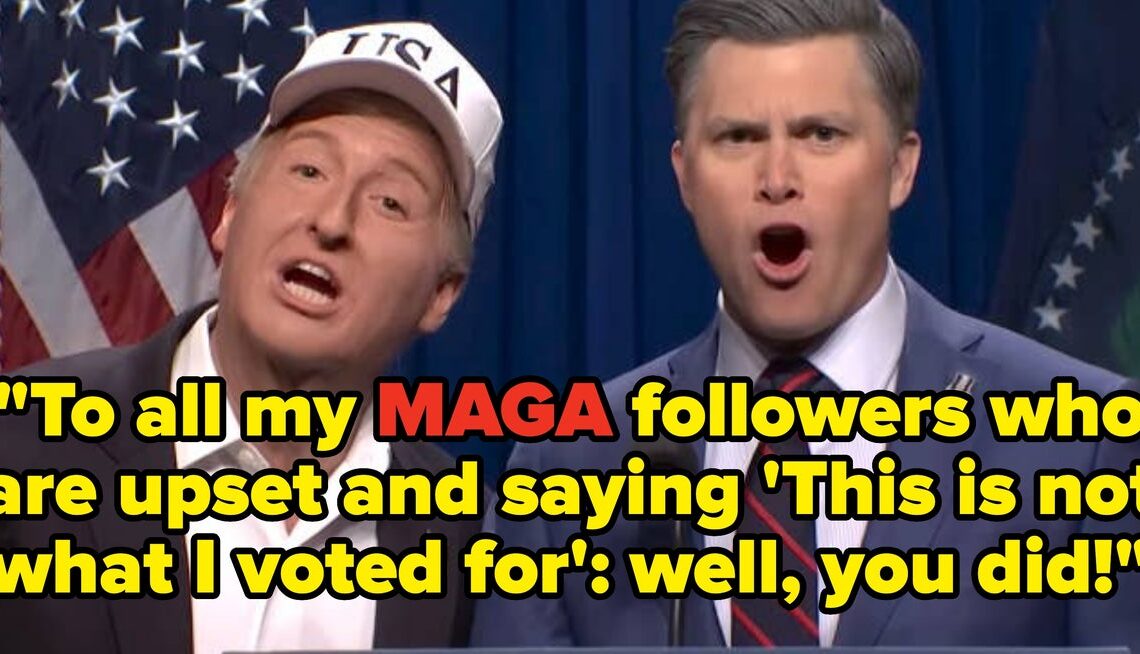 People Can't Stop Talking About The "SNL" Cold Open Mocking Trump And Pete Hegseth