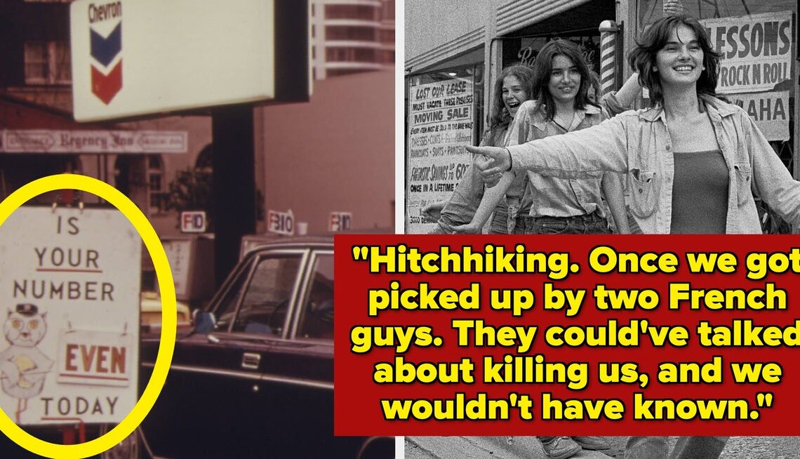 People Over 50 Are Sharing What Was "Normal" In The '70s, And Gen Z Would Lose Their Minds