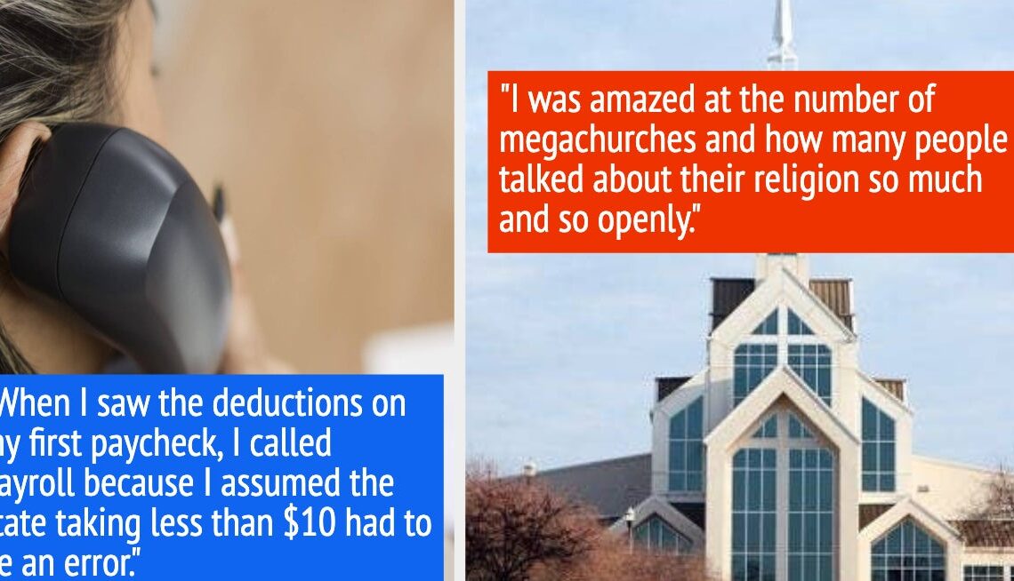 People Who Moved From A Big US City To A Small Midwestern Town Are Discussing Culture Shock