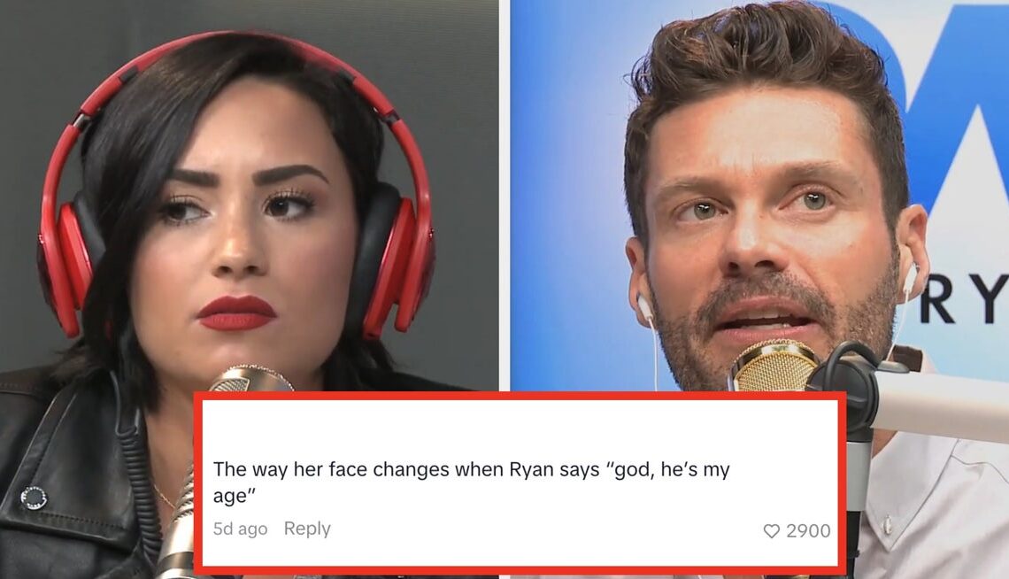 Ryan Seacrest Once Told 22-Year-Old Demi Lovato That She Was “Too Young” To Date Wilmer Valderrama