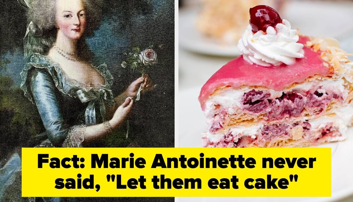 Share A Historical Myth That People ALWAYS Get Wrong