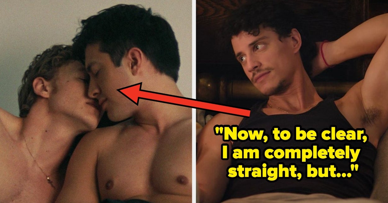 Straight Men Who've Had Sex With Other Men Are Sharing Their Experiences, And It's Fascinating