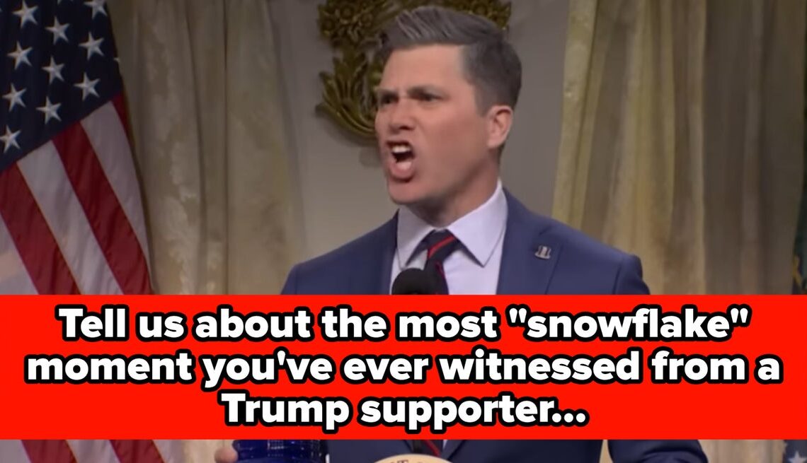 Tell Us The Most “Snowflake” Moment You've Witnessed From A Republican
