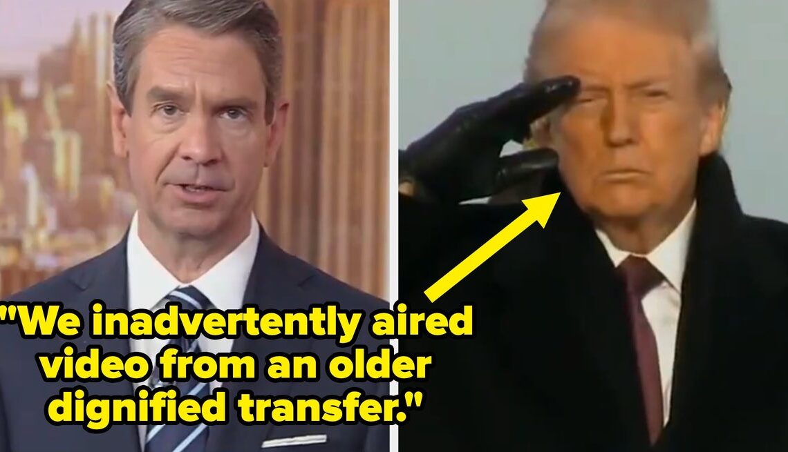 The Internet Is Having A FIELD DAY Over Fox News Playing Old Footage Of Trump