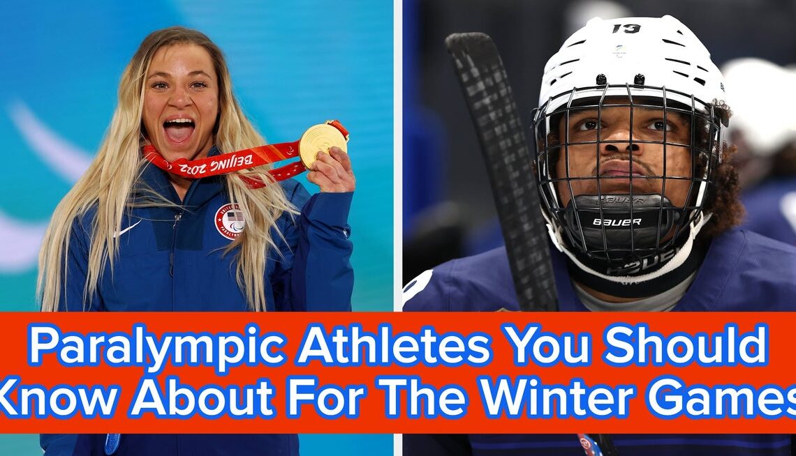 These 19 Paralympic Athletes Are Making History And You Need To Know Why