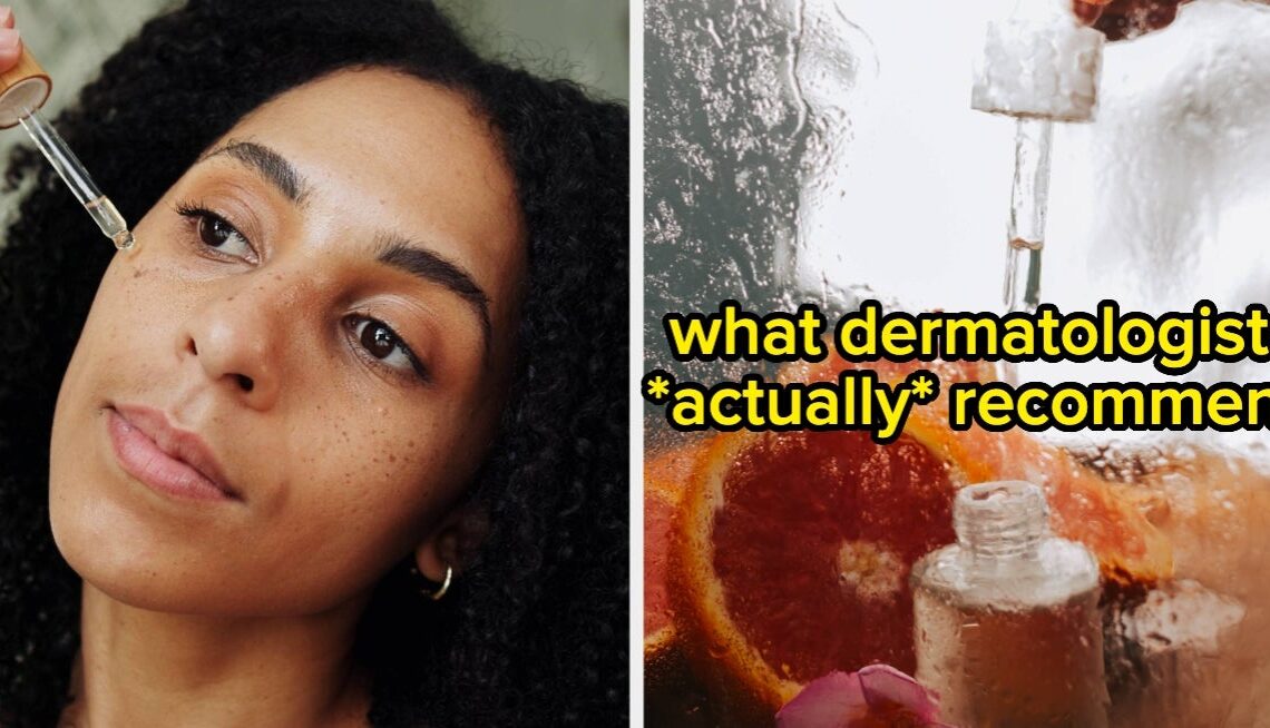 These Are The Vitamin C Serums Actually Worth Your Money, According To Dermatologists