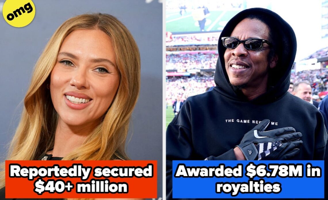 These Notable Celebrity Legal Settlements Had Eye-Popping Numbers Attached To Them, And Let Me Tell You, I Gasped