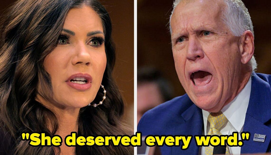 This Republican Is Going Viral For Destroying Kristi Noem During A Senate Hearing