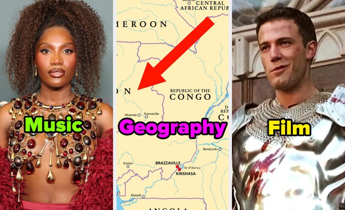 This Week's Pub Quiz Is Here, And Yes, I'm Trying To Catch You Out