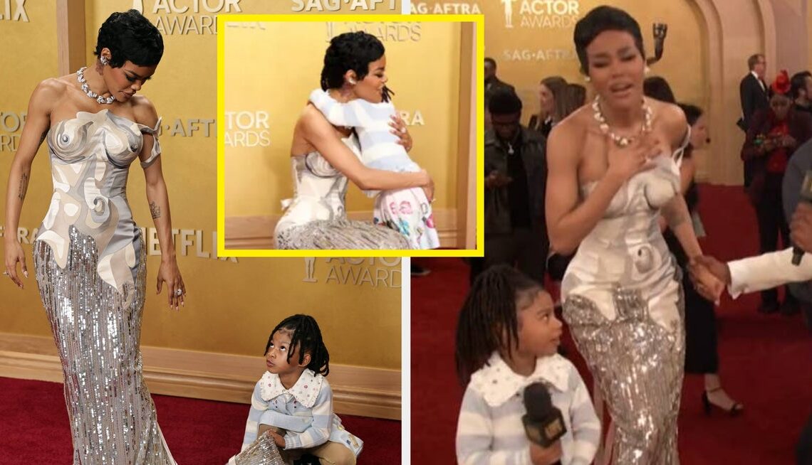 "Timeline Cleanse!": Teyana Taylor’s 5-Year-Old Daughter Was Her Date To The Actor Awards, And People Can’t Get Enough Of Their Adorable Red Carpet Interview