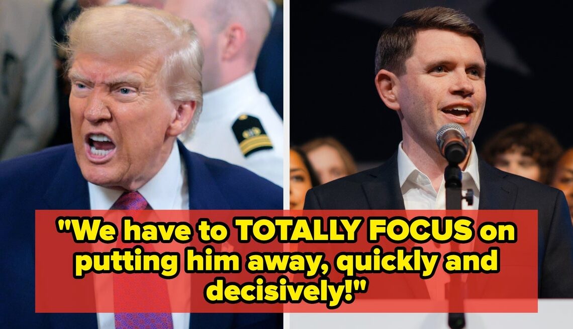 Trump's Meltdown Over James Talarico's Primary Win Has The Internet Convinced He's Terrified