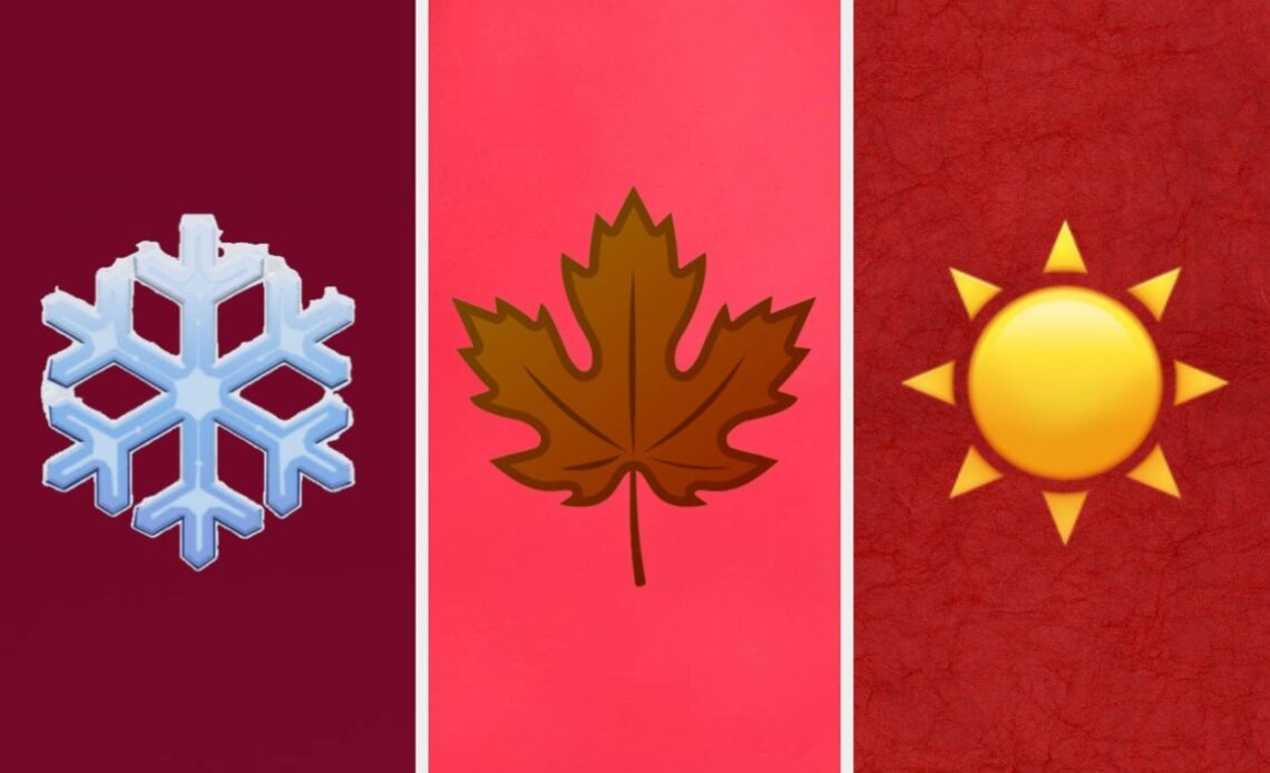 Which Seasonal Color Palette Are You?