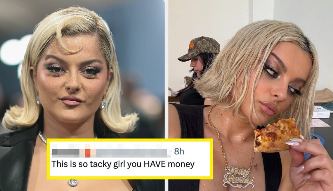 “You Don’t Feel Shame?”: Bebe Rexha Just Inexplicably Asked Her Fans To Buy Her A Pizza And Sides And, Unsurprisingly, Immediately Got Called Out